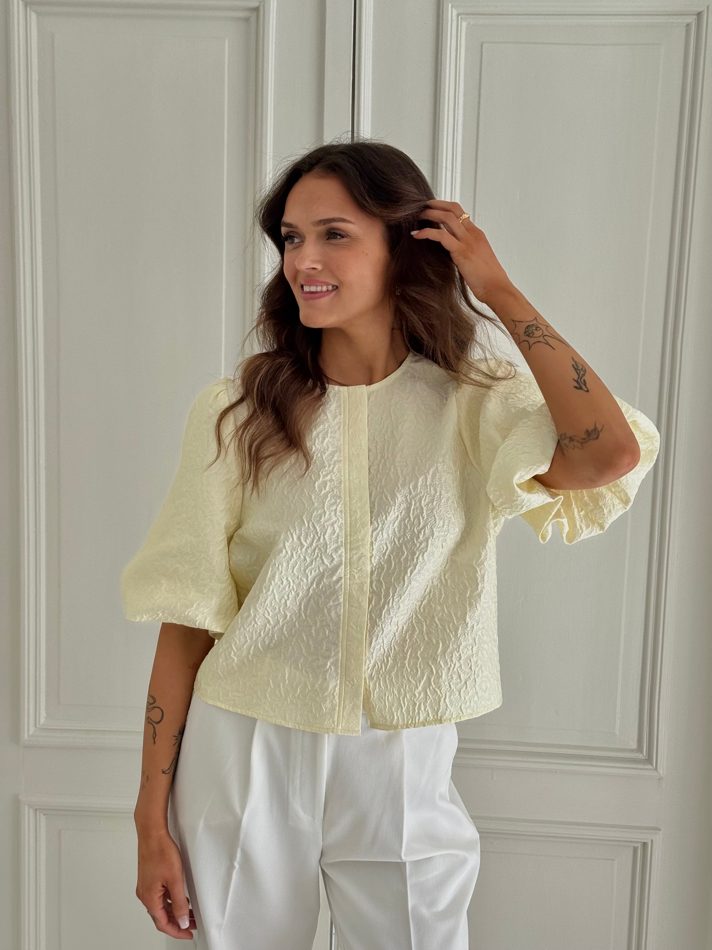 VMLAIA Top - Pear Sorbet